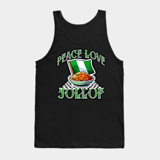 Jollof Tank Top